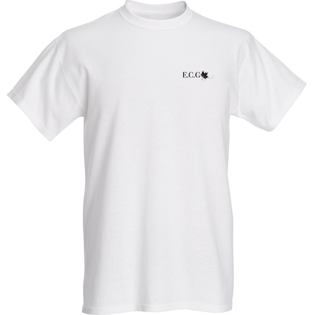 E.C.G. - Logo Tee 1